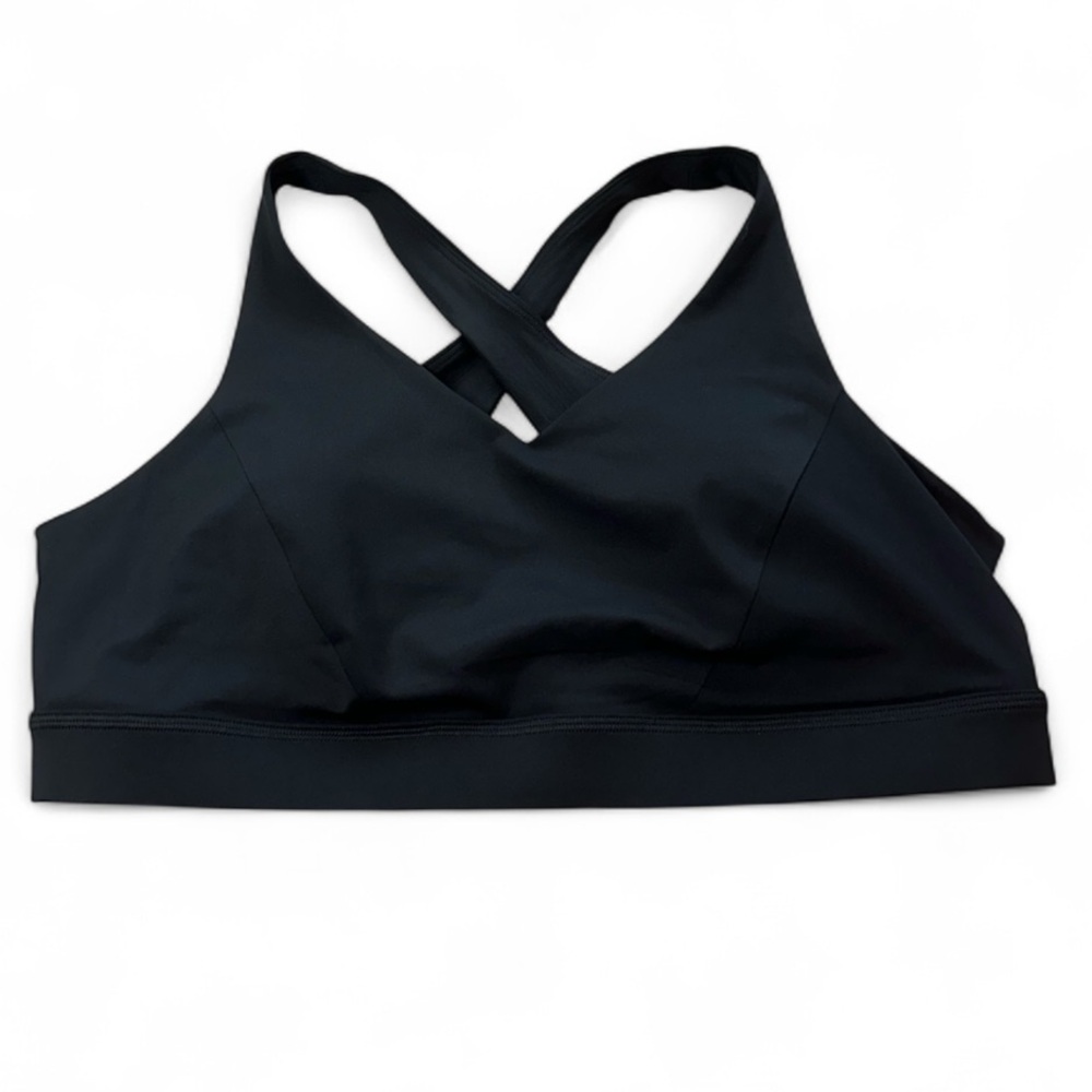 Lululemon Envital Sports Bra Size 14 Black Padded